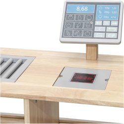 VIGA K&oslash;bmandsdisk, H: 55 cm, L: 80 cm, B: 44 cm, 1 stk.