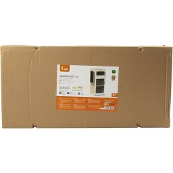 VIGA K&oslash;lemontre, H: 76 cm, L: 34 cm, B: 44 cm, 1 stk.