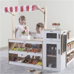 VIGA K&oslash;bmandsbutik i 3 dele, 3 dele/ 1 pk.