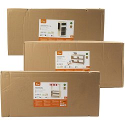 VIGA K&oslash;bmandsbutik i 3 dele, 3 dele/ 1 pk.