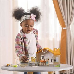 VIGA Dyrehospital, H: 17 cm, L: 22 cm, B: 12 cm, 19 dele/ 1 pk.