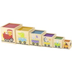 VIGA Stableklodser, H: 51 cm, L: 12 cm, B: 12 cm, 6 stk./ 1 pk.