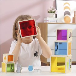 VIGA Stableklodser, H: 51 cm, L: 12 cm, B: 12 cm, 6 stk./ 1 pk.