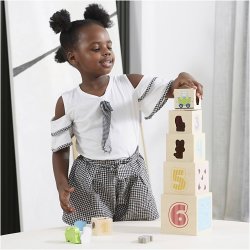 VIGA Stableklodser, H: 51 cm, L: 12 cm, B: 12 cm, 6 stk./ 1 pk.