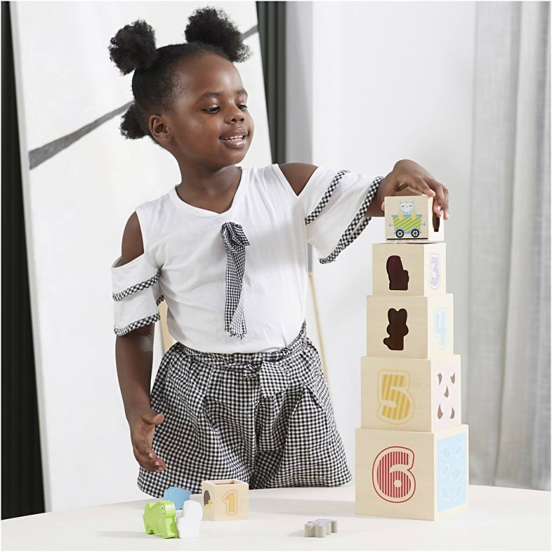 VIGA Stableklodser, H: 51 cm, L: 12 cm, B: 12 cm, 6 stk./ 1 pk.