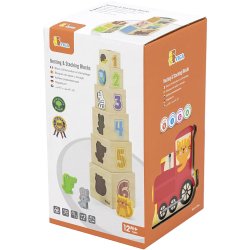 VIGA Stableklodser, H: 51 cm, L: 12 cm, B: 12 cm, 6 stk./ 1 pk.