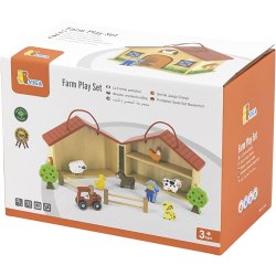 VIGA Bondeg&aring;rdss&aelig;t, H: 13 cm, L: 23 cm, B: 17 cm, 1 stk.