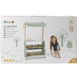 VIGA Markedsbod, H: 104 cm, L: 57 cm, B: 30 cm, 1 stk.