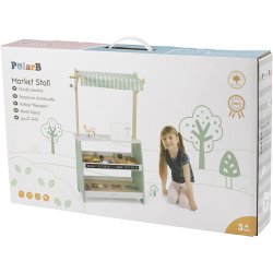 VIGA Markedsbod, H: 104 cm, L: 57 cm, B: 30 cm, 1 stk.