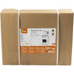 VIGA Komfur, H: 55 cm, D: 36 cm, B: 40, 1 stk.