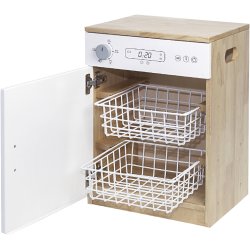 VIGA Opvaskemaskine, H: 55 cm, D: 34, B: 40 cm, 1 stk.