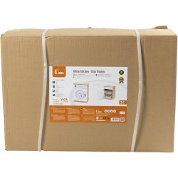 VIGA Opvaskemaskine, H: 55 cm, D: 34, B: 40 cm, 1 stk.