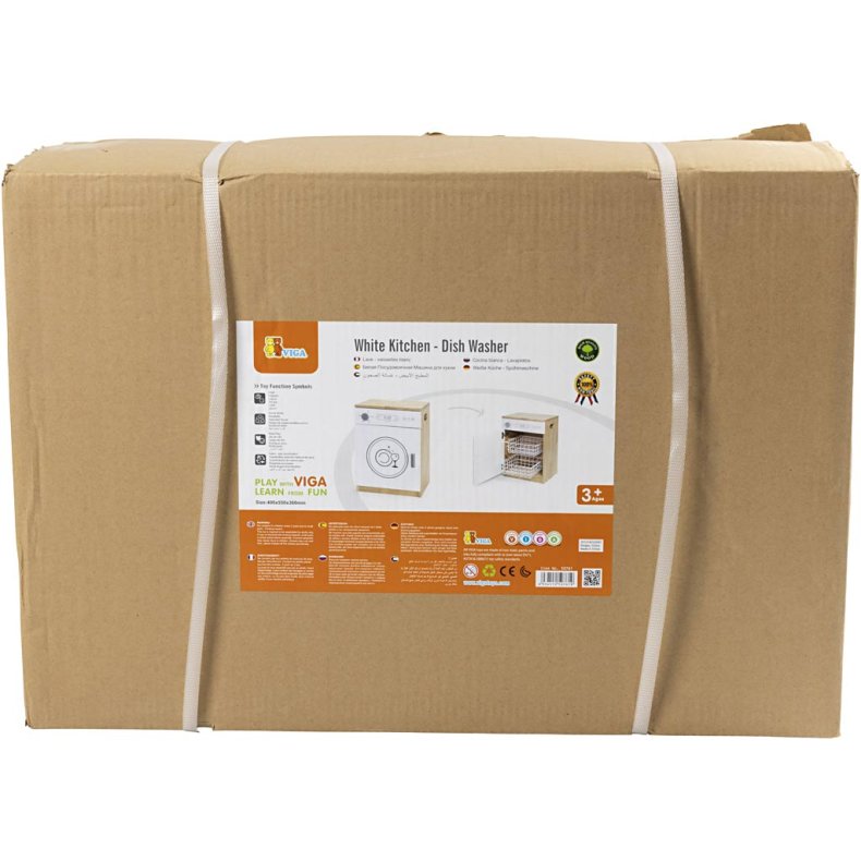 VIGA Opvaskemaskine, H: 55 cm, D: 34, B: 40 cm, 1 stk.