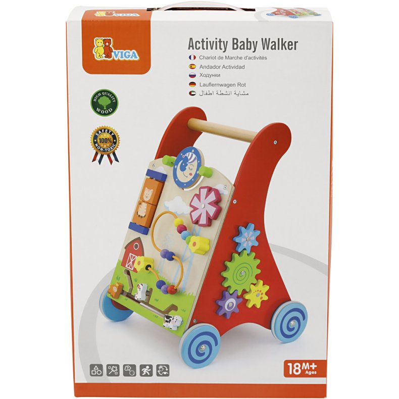 VIGA Lege/G&aring;vogn, str. 34x46x32 cm, 1 stk.