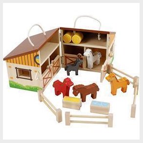 VIGA Hestestald, str. 24,5x16,5x15 cm, 1 pk.