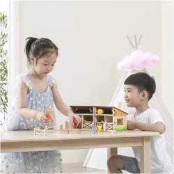 VIGA Hestestald, str. 24,5x16,5x15 cm, 1 pk.