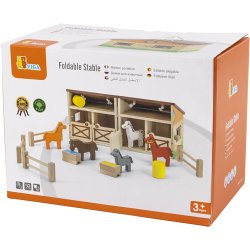 VIGA Hestestald, str. 24,5x16,5x15 cm, 1 pk.