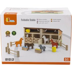 VIGA Hestestald, str. 24,5x16,5x15 cm, 1 pk.