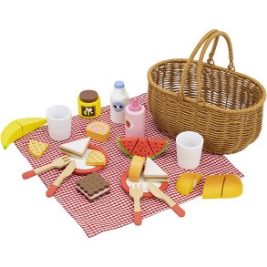 VIGA Picnics&aelig;t, H: 23 cm, L: 25 cm, B: 14,5 cm, 30 dele/ 1 pk.