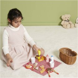 VIGA Picnics&aelig;t, H: 23 cm, L: 25 cm, B: 14,5 cm, 30 dele/ 1 pk.