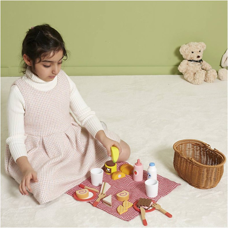 VIGA Picnics&aelig;t, H: 23 cm, L: 25 cm, B: 14,5 cm, 30 dele/ 1 pk.