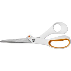 Fiskars Amplify RazorEdge&reg; Skr&aelig;ddersaks, L: 21 cm, h&oslash;jre, 1 stk.