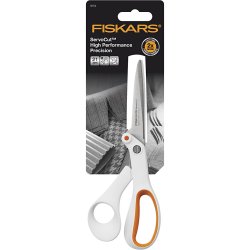 Fiskars Amplify RazorEdge&reg; Skr&aelig;ddersaks, L: 21 cm, h&oslash;jre, 1 stk.
