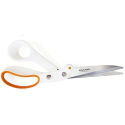 Fiskars Amplify RazorEdge&reg; Skr&aelig;ddersaks, L: 24 cm, h&oslash;jre, 1 stk.