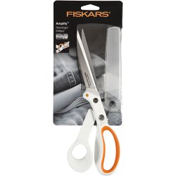 Fiskars Amplify RazorEdge&reg; Skr&aelig;ddersaks, L: 24 cm, h&oslash;jre, 1 stk.