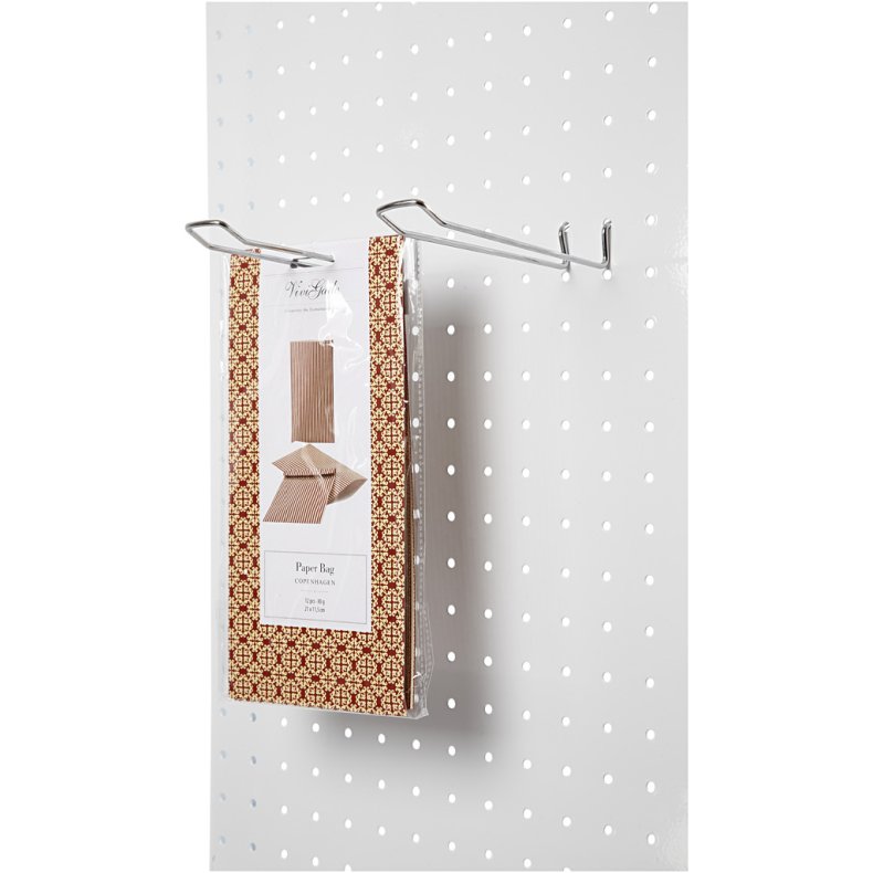 Dobbelt spyd, L: 150 mm, B: 25 mm, tykkelse 3 mm, 50 stk./ 1 pk.