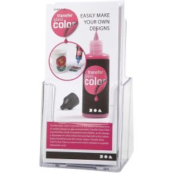 Brochureholder, str. 110x80x200 mm, 1 stk.