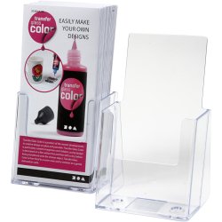 Brochureholder, str. 110x80x200 mm, 1 stk.