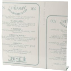 PET Plade, str. 375x380 mm, transparent, 1 stk.