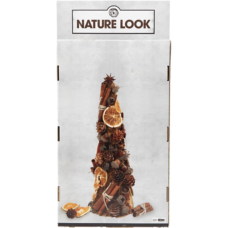 Borddisplay - Naturartikler, H: 7400 mm, B: 4400 mm, 120 enh./ 1 pk.