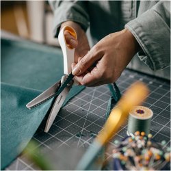 Fiskars Classic Takkesaks, L: 23 cm, 1 stk.