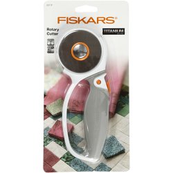 Fiskars Rullekniv, h&oslash;jre- og venstreh&aring;nd, 1 stk.