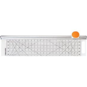 Fiskars Combo Rotary Cutter & Ruler, L: 61 cm, B: 15 cm, 1 stk.