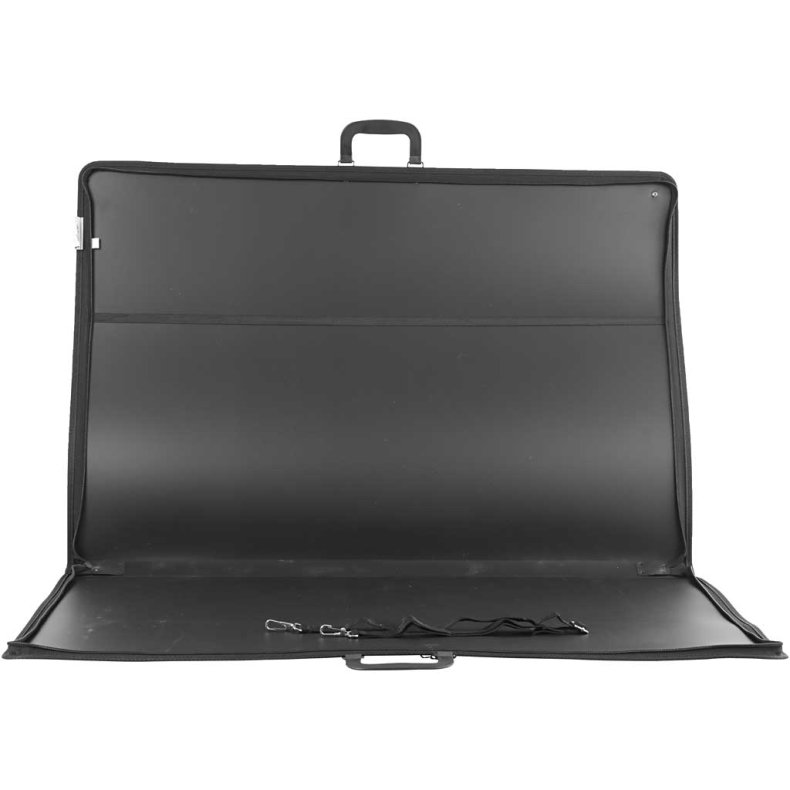 Portfolio Mappe, A1, str. 92x62 cm, sort, 1 stk.