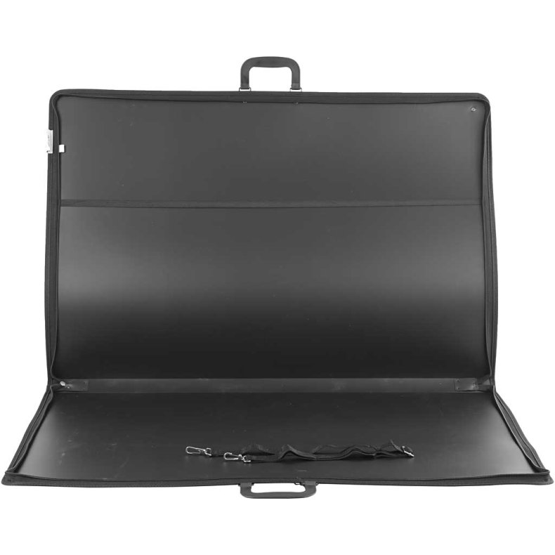 Portfolio Mappe, A1, str. 92x62 cm, sort, 1 stk.