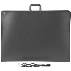 Portfolio Mappe, A2, ark 420x600 mm, str. 74x55 cm, sort, 1 stk.