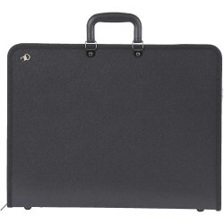 Portfolio Mappe, A3, ark 297x420 mm, str. 48x37 cm, sort, 1 stk.
