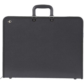 Portfolio Mappe, A3, ark 297x420 mm, str. 48x37 cm, sort, 1 stk.