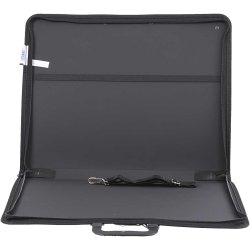 Portfolio Mappe, A3, ark 297x420 mm, str. 48x37 cm, sort, 1 stk.