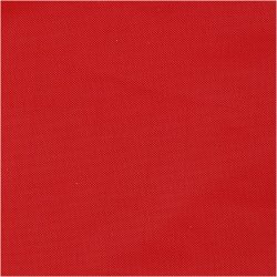 Skoletaske, D: 6 cm, str. 36x31 cm, r&oslash;d, 1 stk.