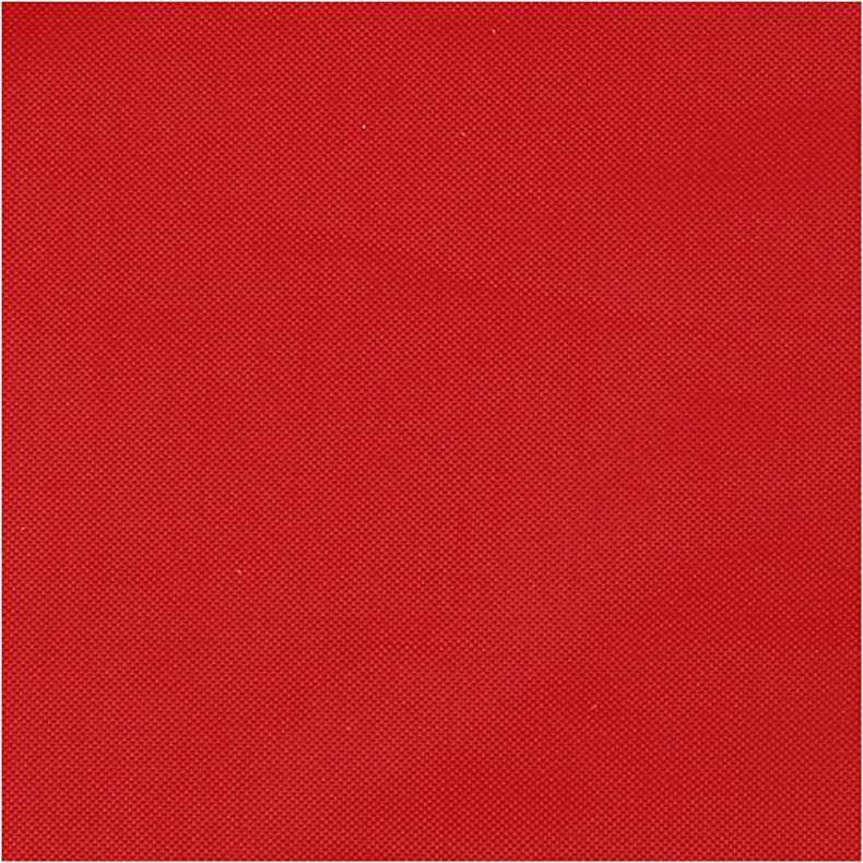 Skoletaske, D: 6 cm, str. 36x31 cm, r&oslash;d, 1 stk.