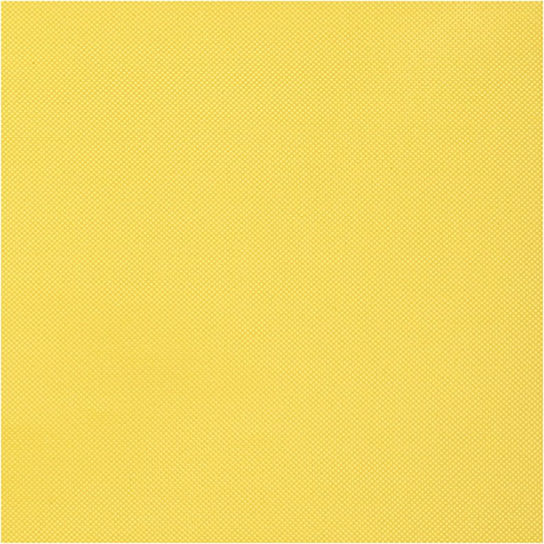 Skoletaske, D: 9 cm, str. 36x29 cm, gul, 1 stk.