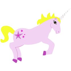 Eventyr, H: 13,5-27,5 cm, B: 9,5-25 cm, 230 g, hvid, 16 stk./ 1 pk.