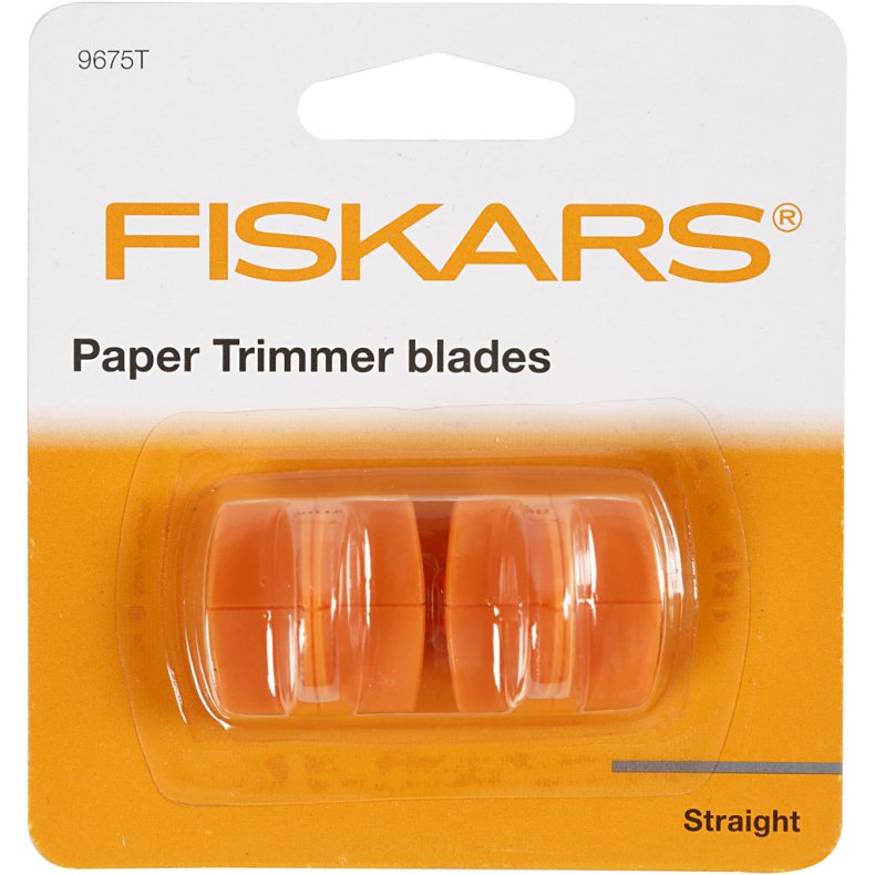 Fiskars Udskiftningsknive, 2 stk./ 1 pk.