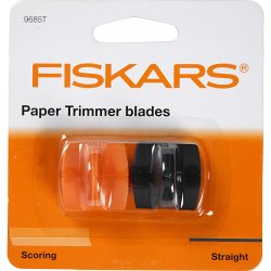 Fiskars Falseblad og Udskiftningskniv, 2 stk./ 1 pk.
