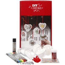 DIY Kit Dekoration, 1 s&aelig;t